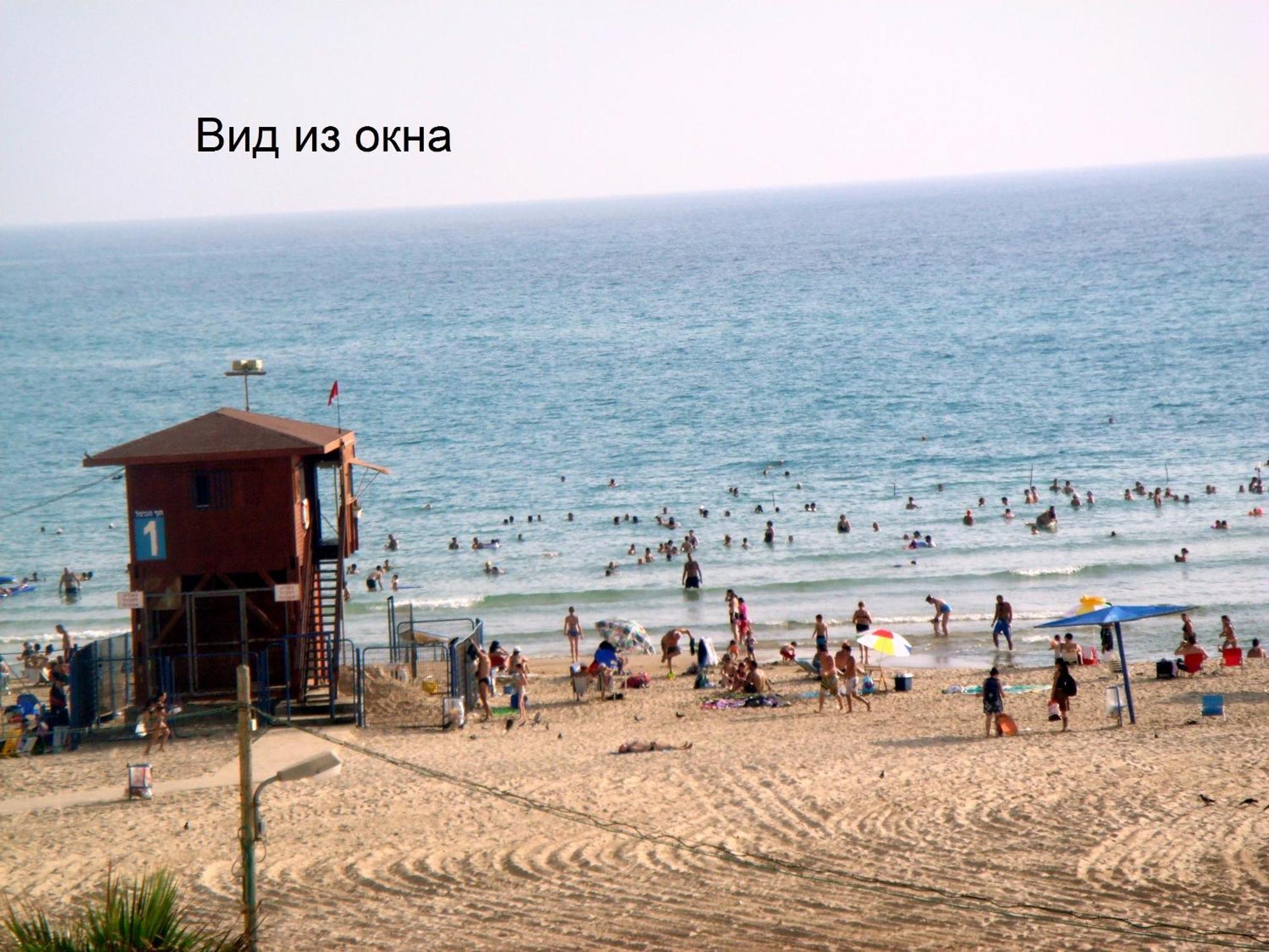 Apartments On The Beach Hayfa Dış mekan fotoğraf