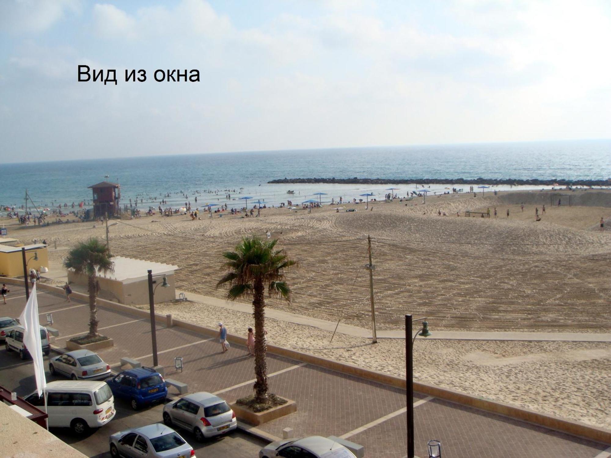 Apartments On The Beach Hayfa Dış mekan fotoğraf