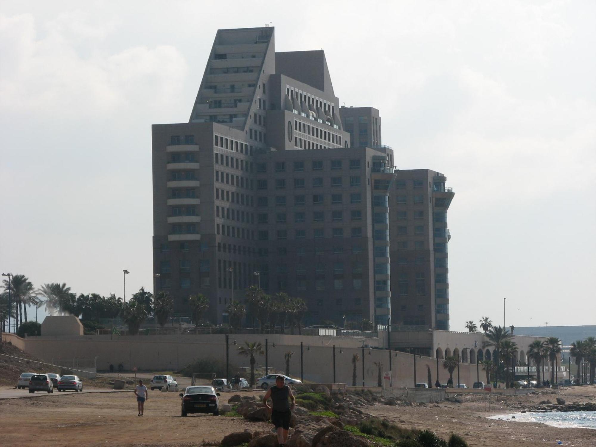 Apartments On The Beach Hayfa Dış mekan fotoğraf