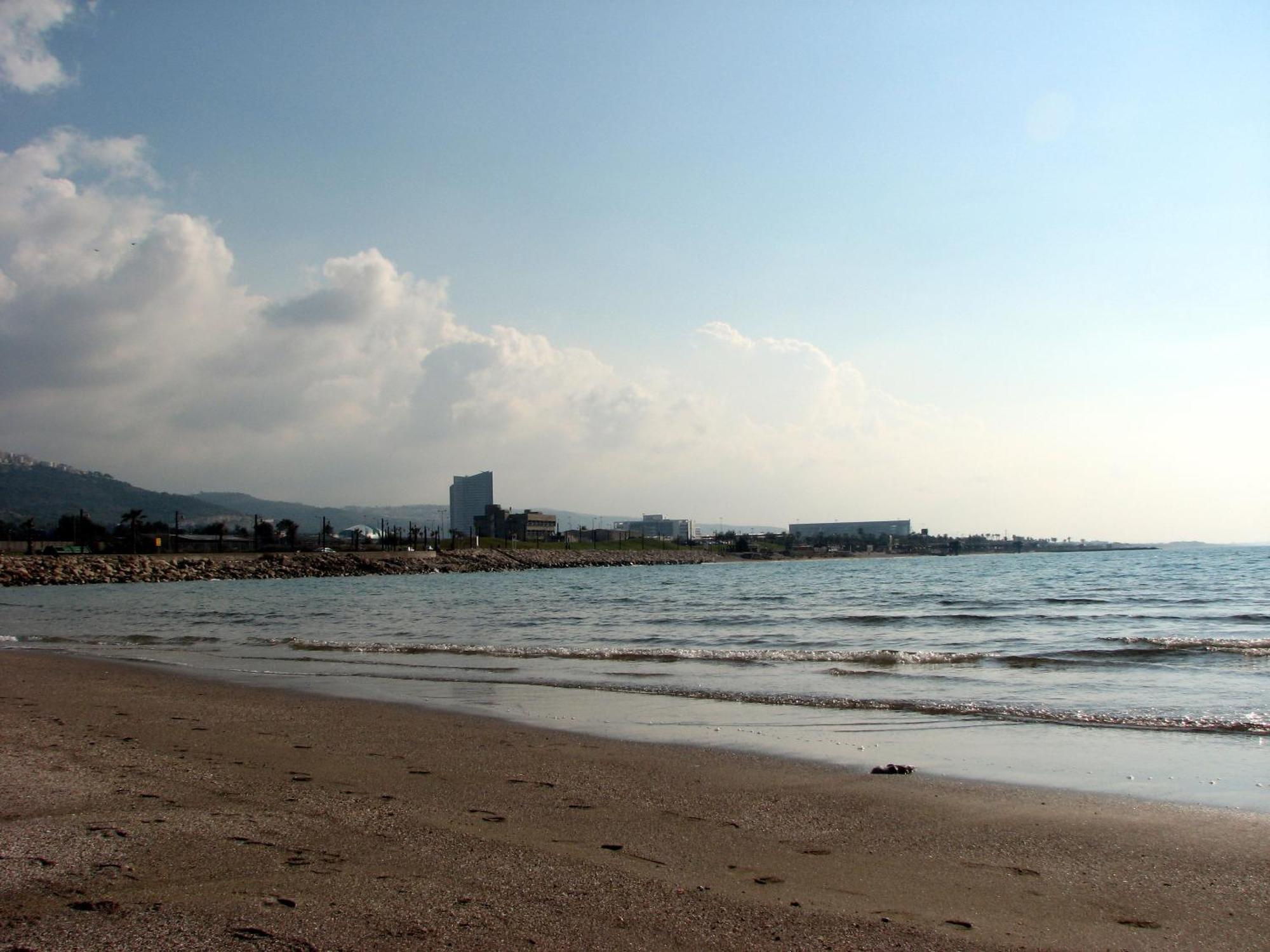 Apartments On The Beach Hayfa Dış mekan fotoğraf